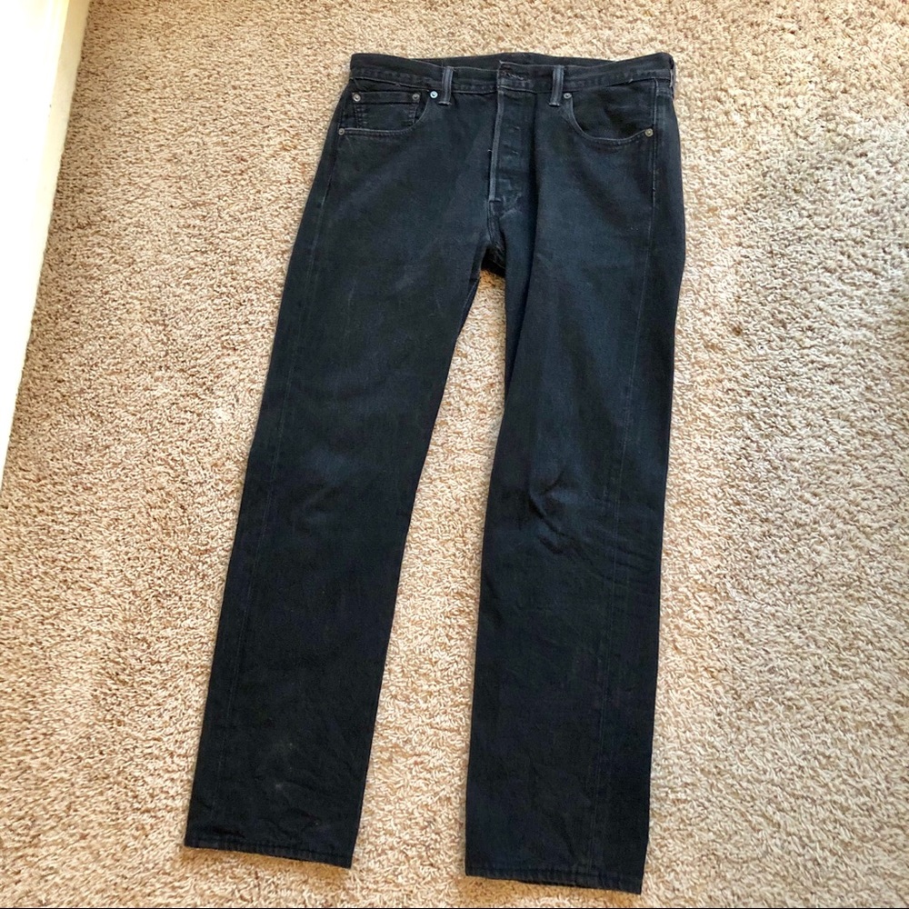 Levi’s 501 Black 36x36